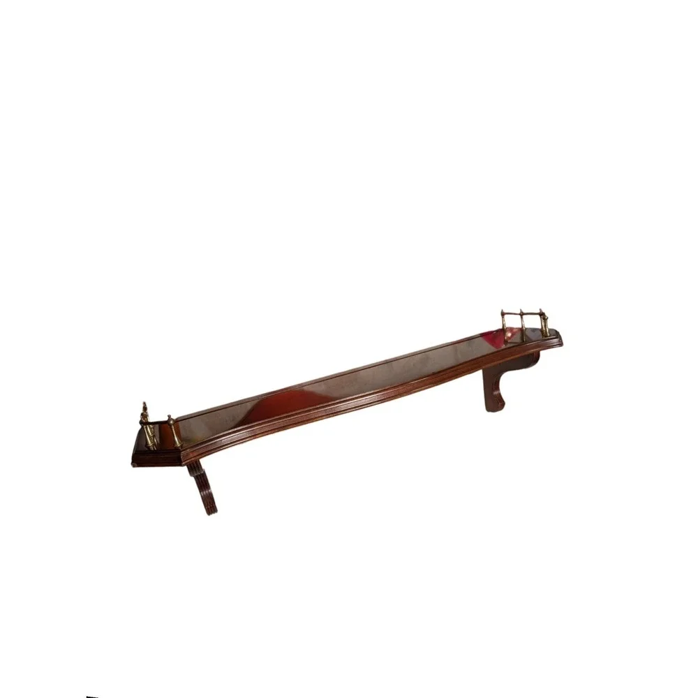Ethan Allen Vintage Wood Wall Shelf 30